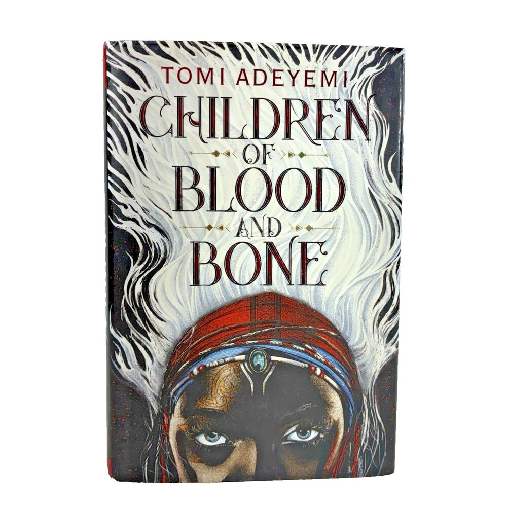 Children of Blood and Bone by Tomi Adeyemi 2018 Henry Holt & Company 1st Edition